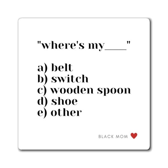 Where's My Belt Spoon Switch Shoe Other Magnet - Picture 2 of 2